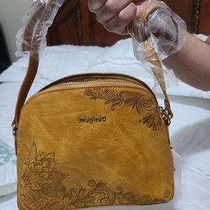 Desigual new design, new mustard colored wallet